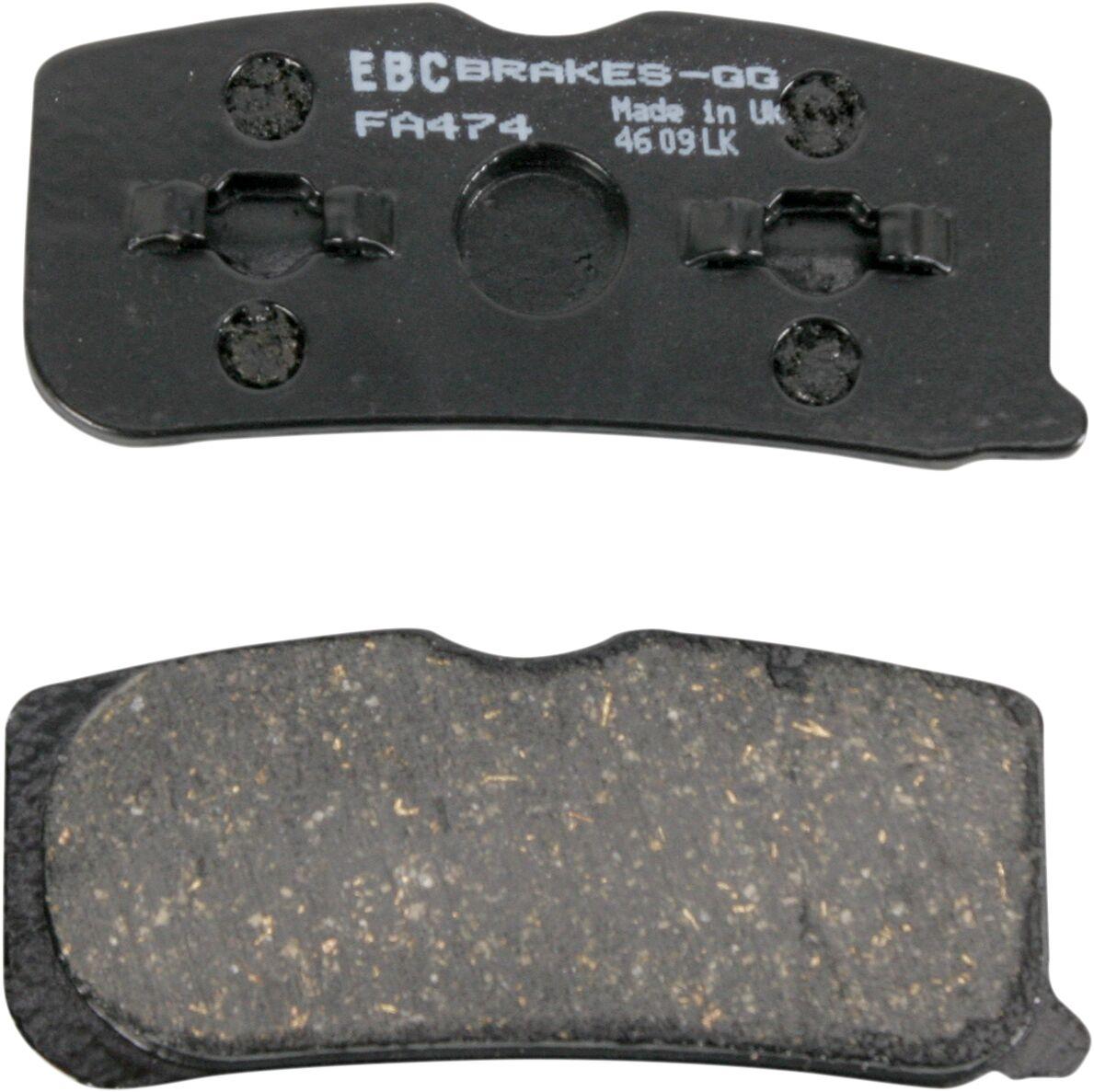 FA474 - EBC Organic Base FA Brake Pads For Can Am Spyder 990 GS SE5 Roadster 2008-2009 Front