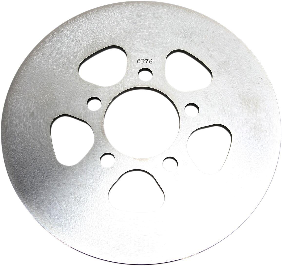 Ebc Md6236d - Round D-Series Fixed Brake Disc For Yamaha Yfm250r Raptor 2008-2009 Rear