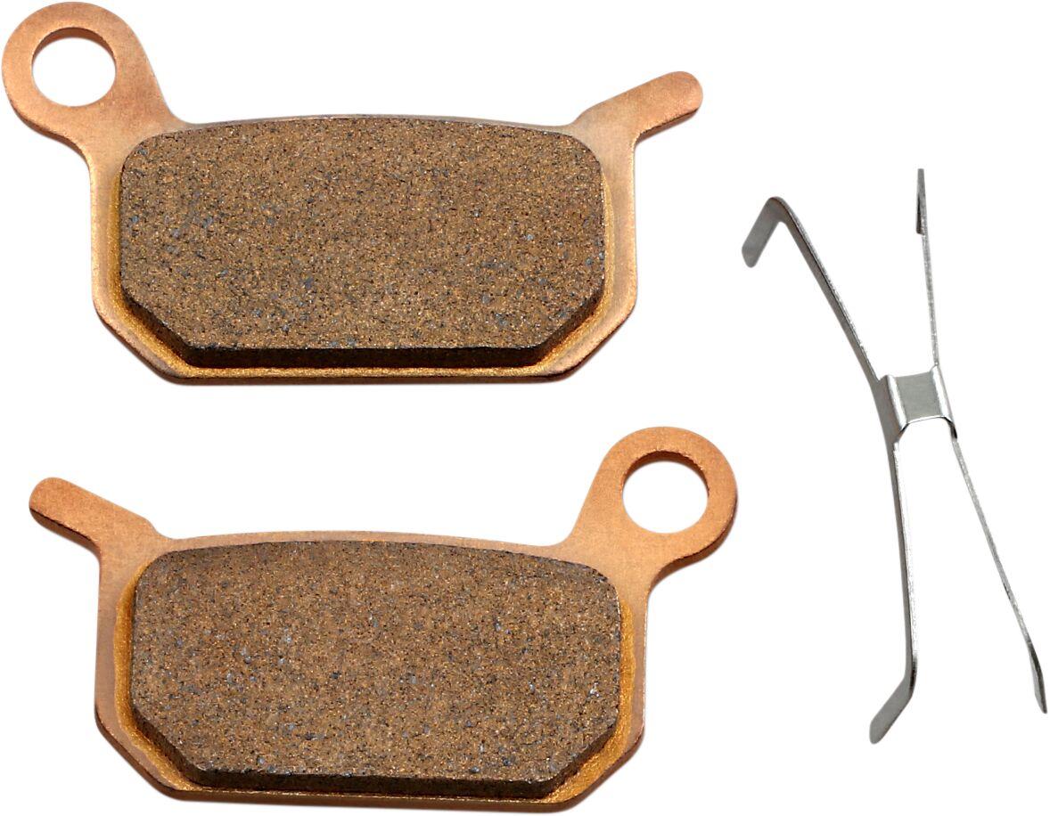 Ebc Bronze Fa325r - Long-Life Sintered "R" Brake Pads For Husqvarna Cr 50 2011-2012 Rear