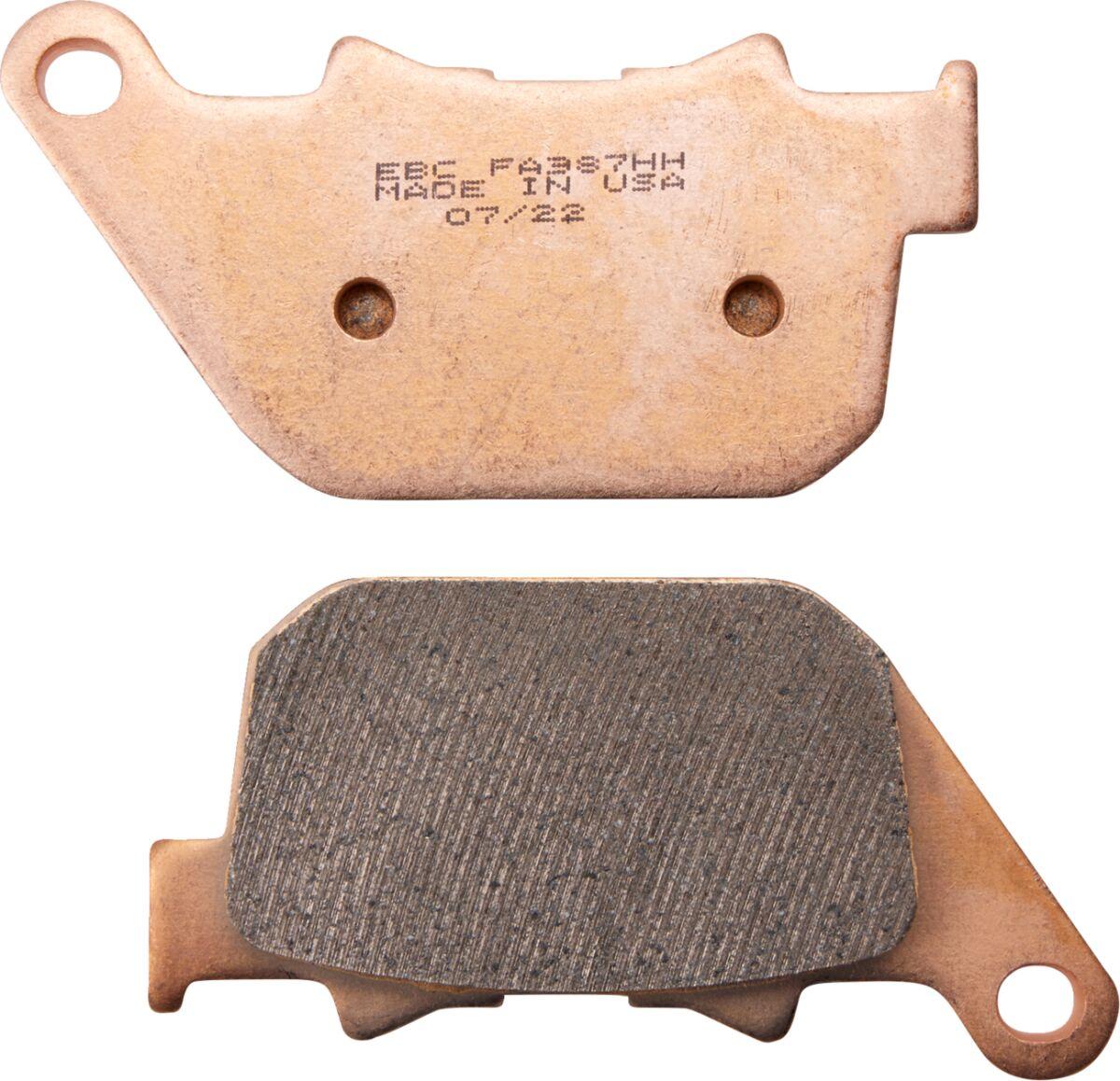 FA387HH - EBC HH Sintered Brake Pads For Harley Davidson FXDR1868 ABS Softail King 114 2019 Rear
