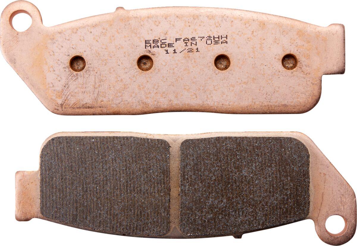 FA672HH - EBC Sintered Metal Toso Brake Pads For Indian Scout 60 ABS 2016 Front