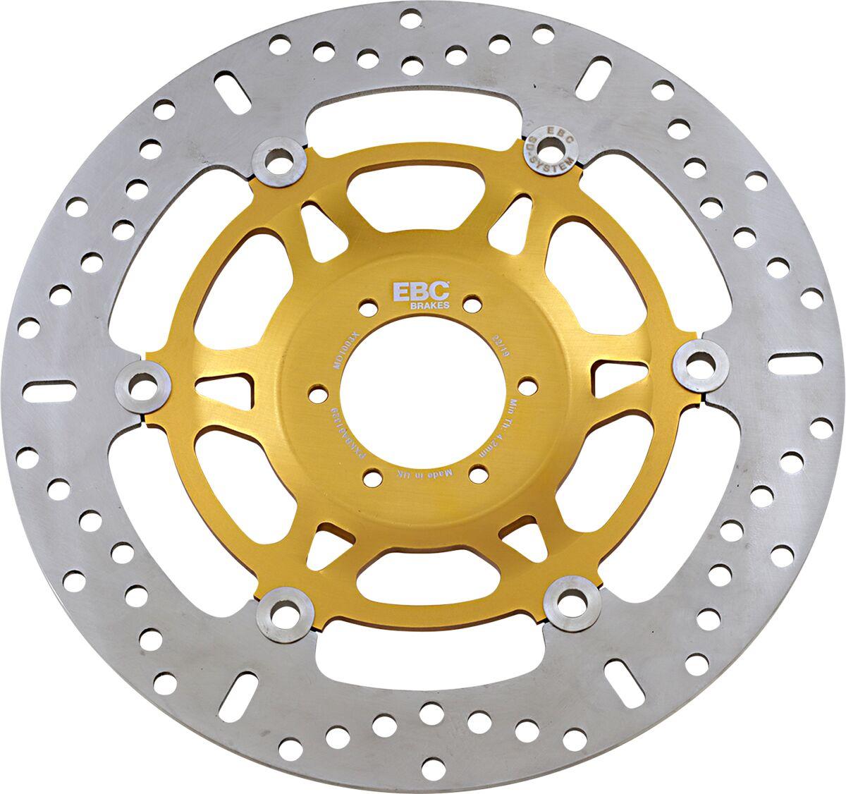 MD1003X - EBC MD Series Pro-Lite Contour X Brake Disc For Honda CBR400RR Fireblade 1988-1994 Front