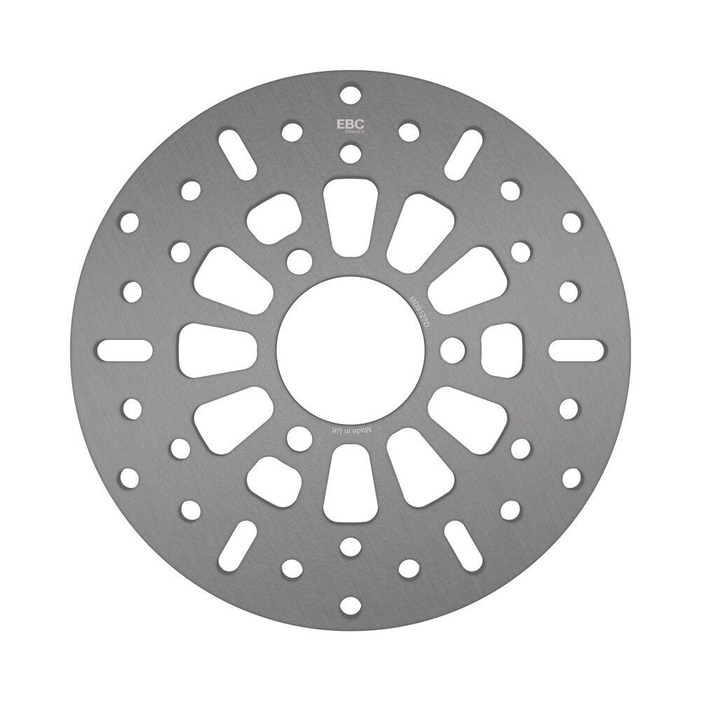 MD9127D - EBC Round D-Series Brake Disc For Yamaha XC125 E 2008-2013 Front