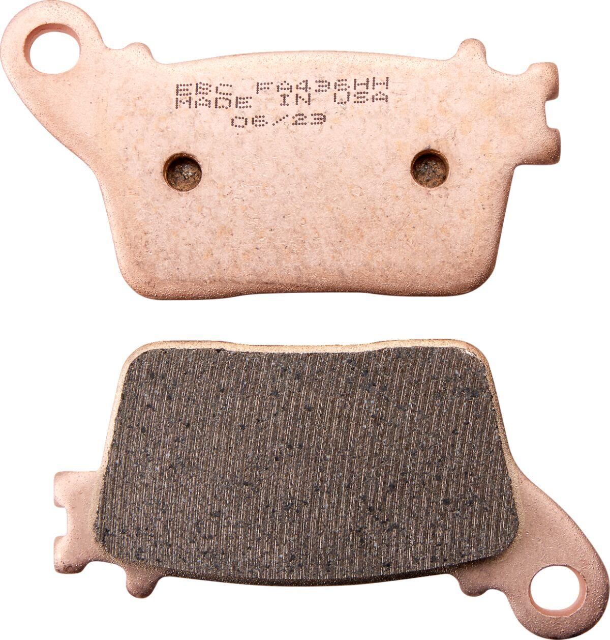FA436HH - EBC Sintered "HH" Brake Pads For Honda CB600F Hornet 2007-2012 Rear