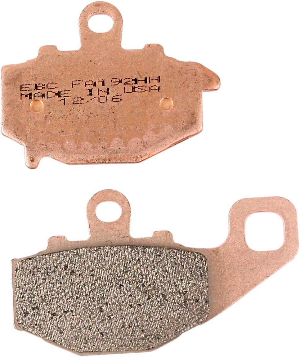 FA192HH - EBC Sintered "HH" Brake Pads For CF Moto CF 650 NK 2012-2017 Rear