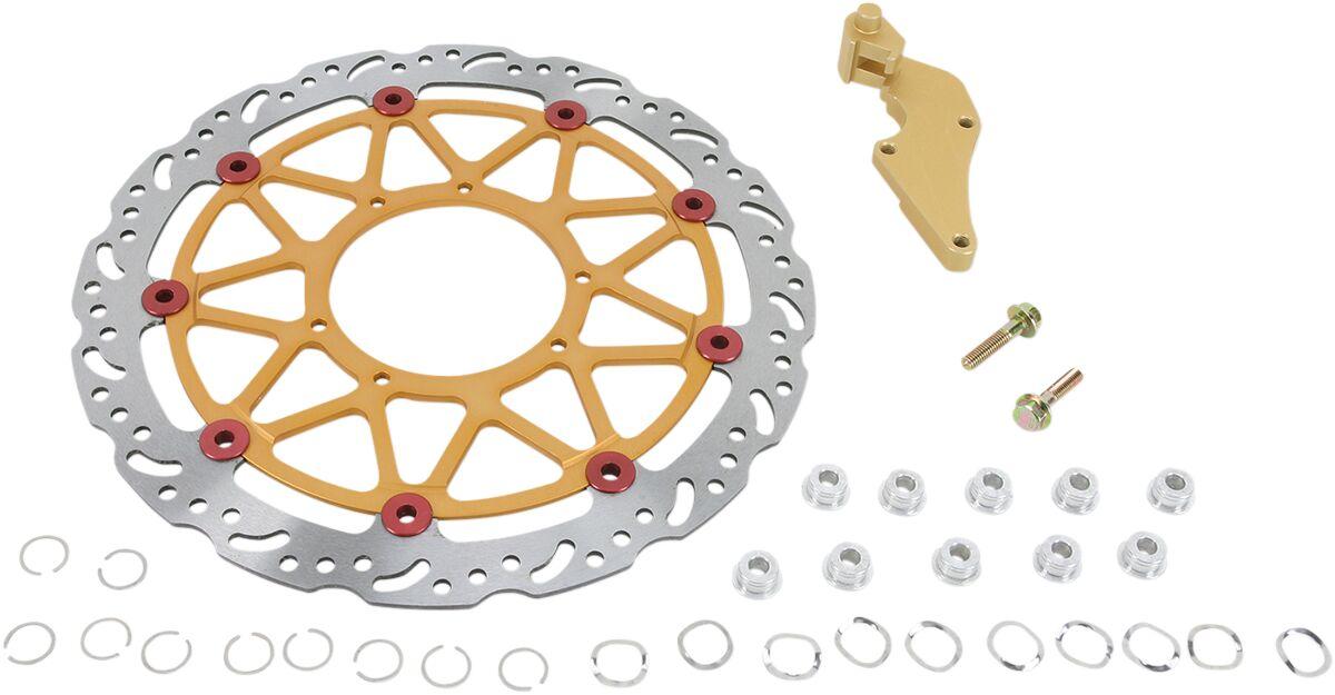 Ebc Smx6437 - Sm Series Supermoto Contour Wave Brake Disc Kit For Honda Cr125 2004-2007 Front