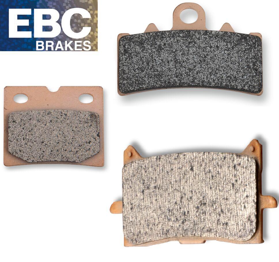 SFA709 - EBC SFA Series Organic Scooter Brake Pads For Silence S01 CBS 2021-2023 Front