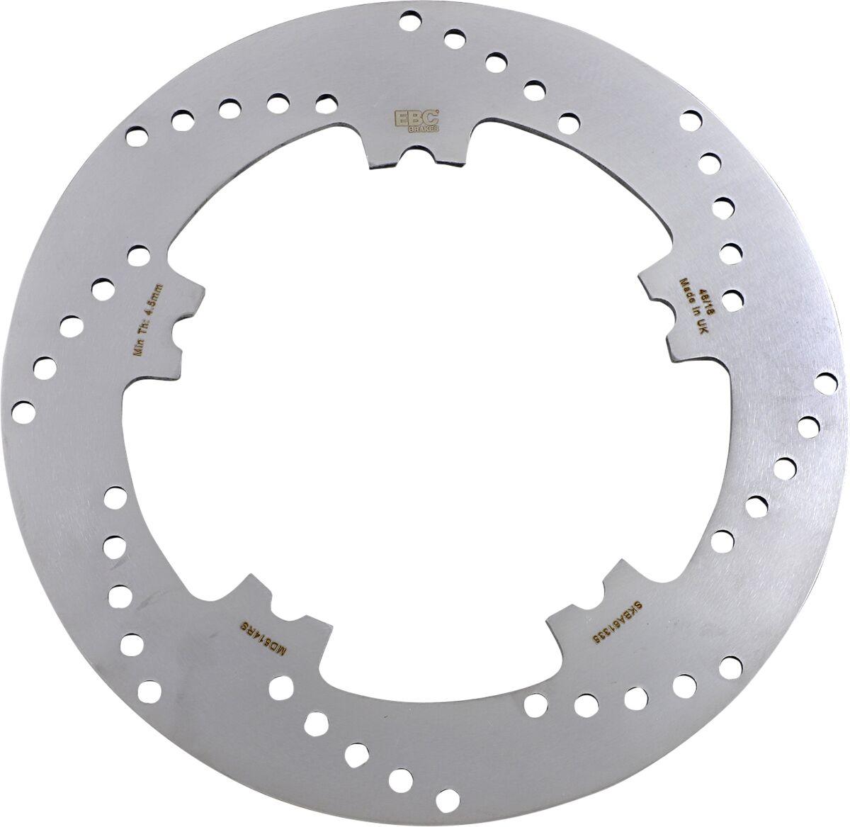 Ebc Unfinished Md514rs - Rs Fixed Brake Disc For Harley Davidson Vrsca 1130 2002-2005 Front/Right
