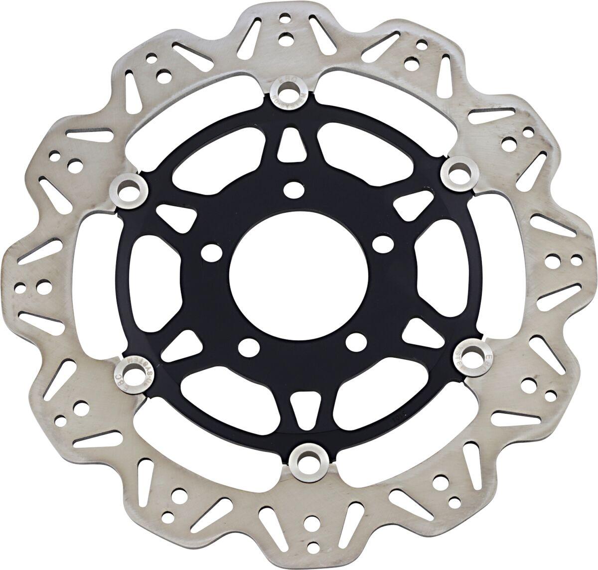 VR3104BLK - EBC VR Series Vee-Brake Disc For Suzuki GSX-R 1000 2003-2004 Front