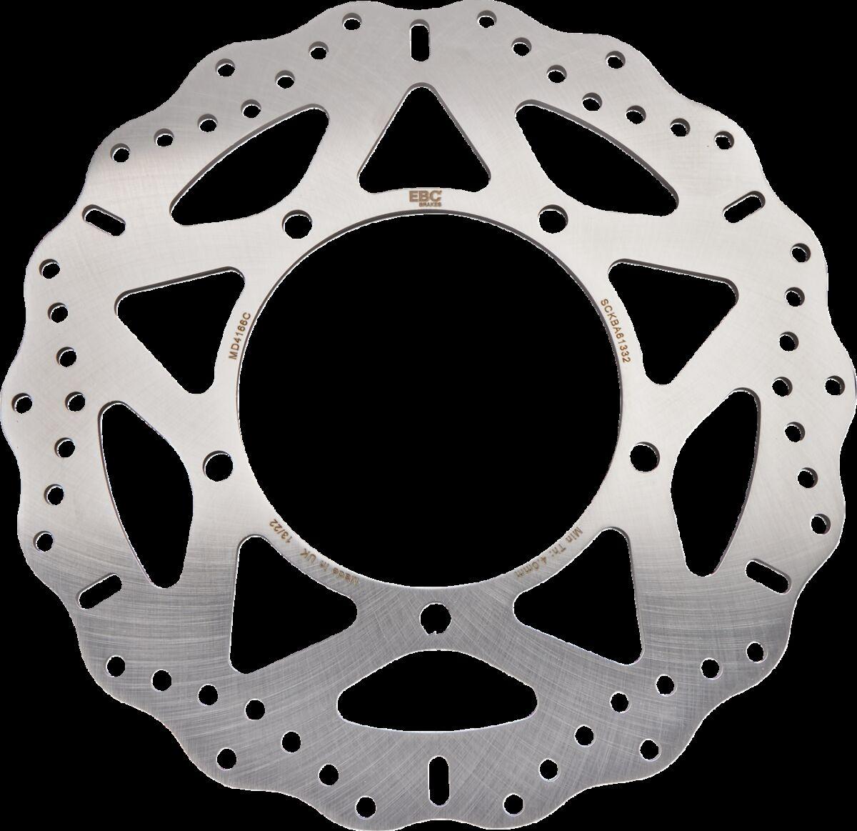 MD4166C - EBC Fixed Wave Brake Disc For Kawasaki EX300 2013-2016 Front