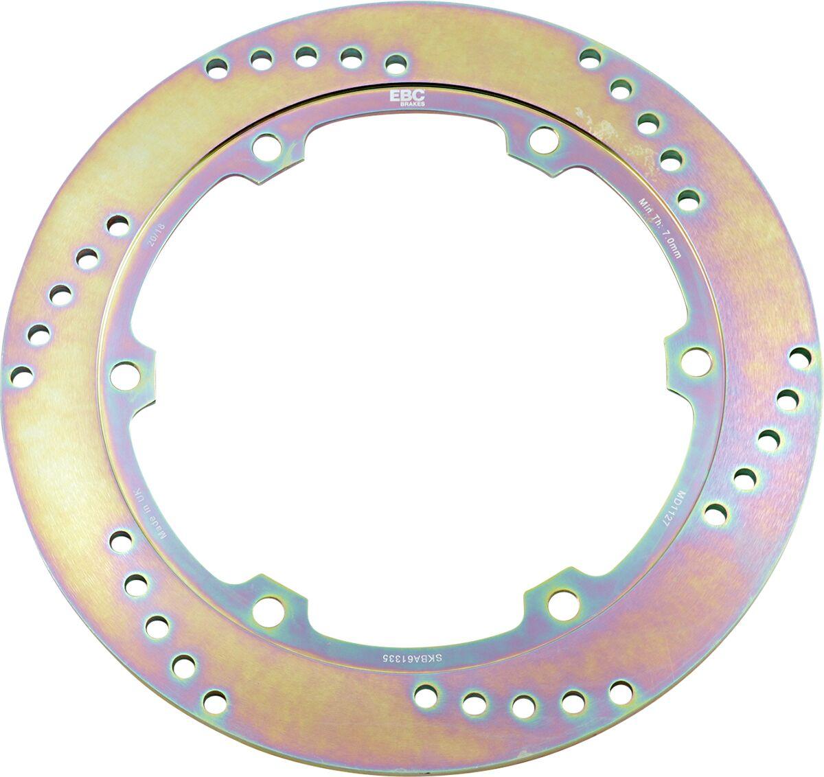 Ebc Md1127 - Md Series Pro-Lite Brake Disc For Honda Gl1500 Goldwing 1988-1989 Rear