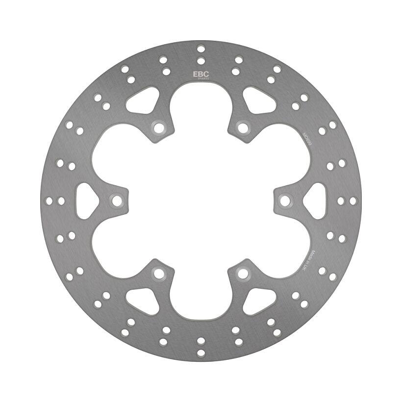 MD699 - EBC Round HPSR Solid Brake Disc For Triumph Rocket III 2300 Touring 2008-2018 Rear