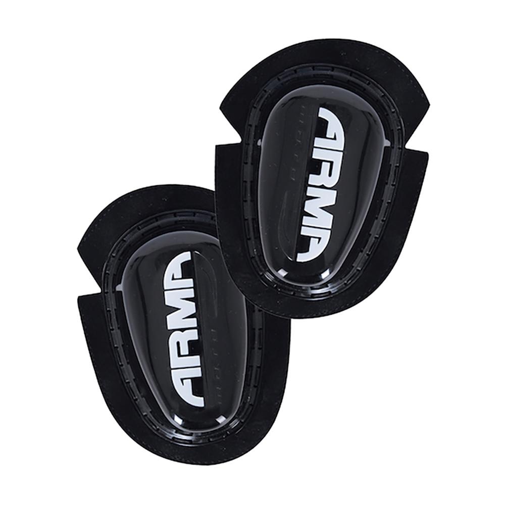 Armr Black 23432 - Teardrop Knee Sliders