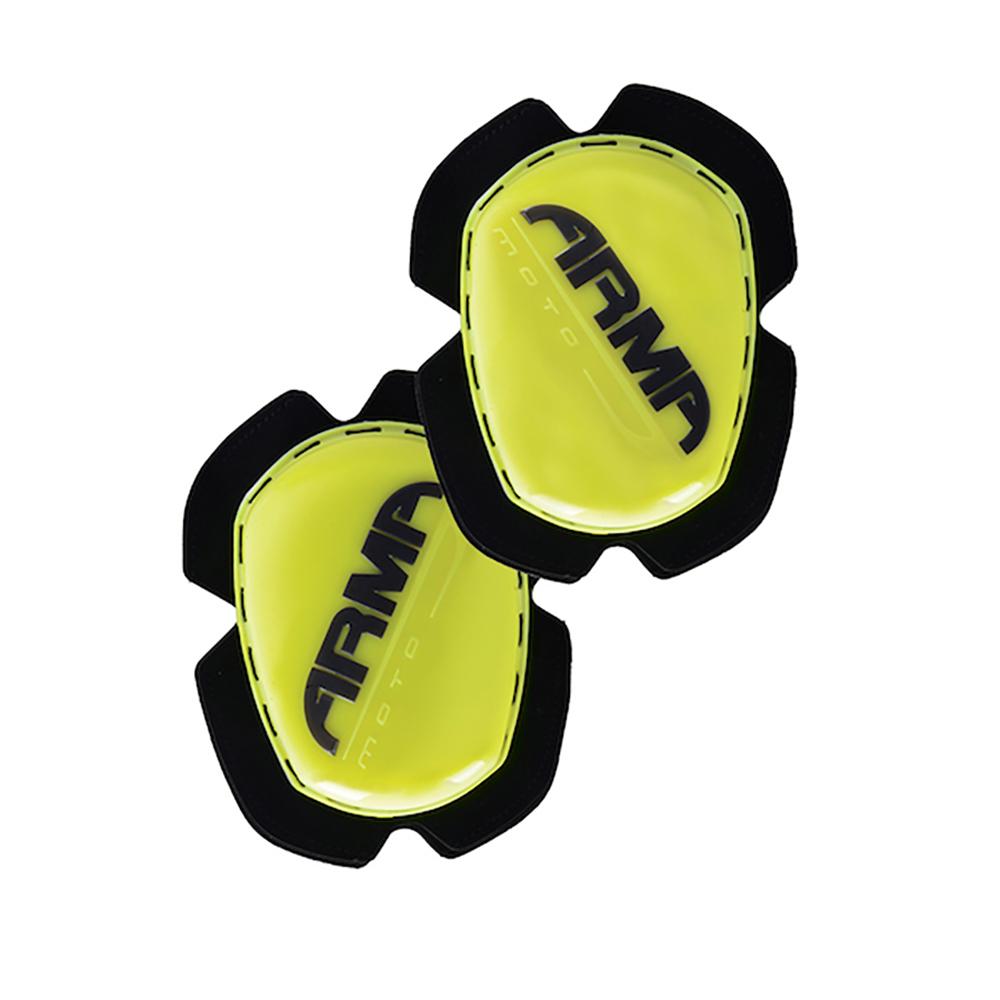 Armr Yellow 23430 - Knee Sliders Fluo