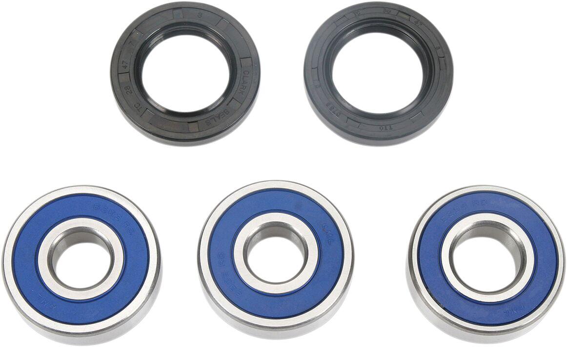 25-1258 - All Balls Wheel Bearing Kit For Honda CB-1 400 F 1989-1990 Rear