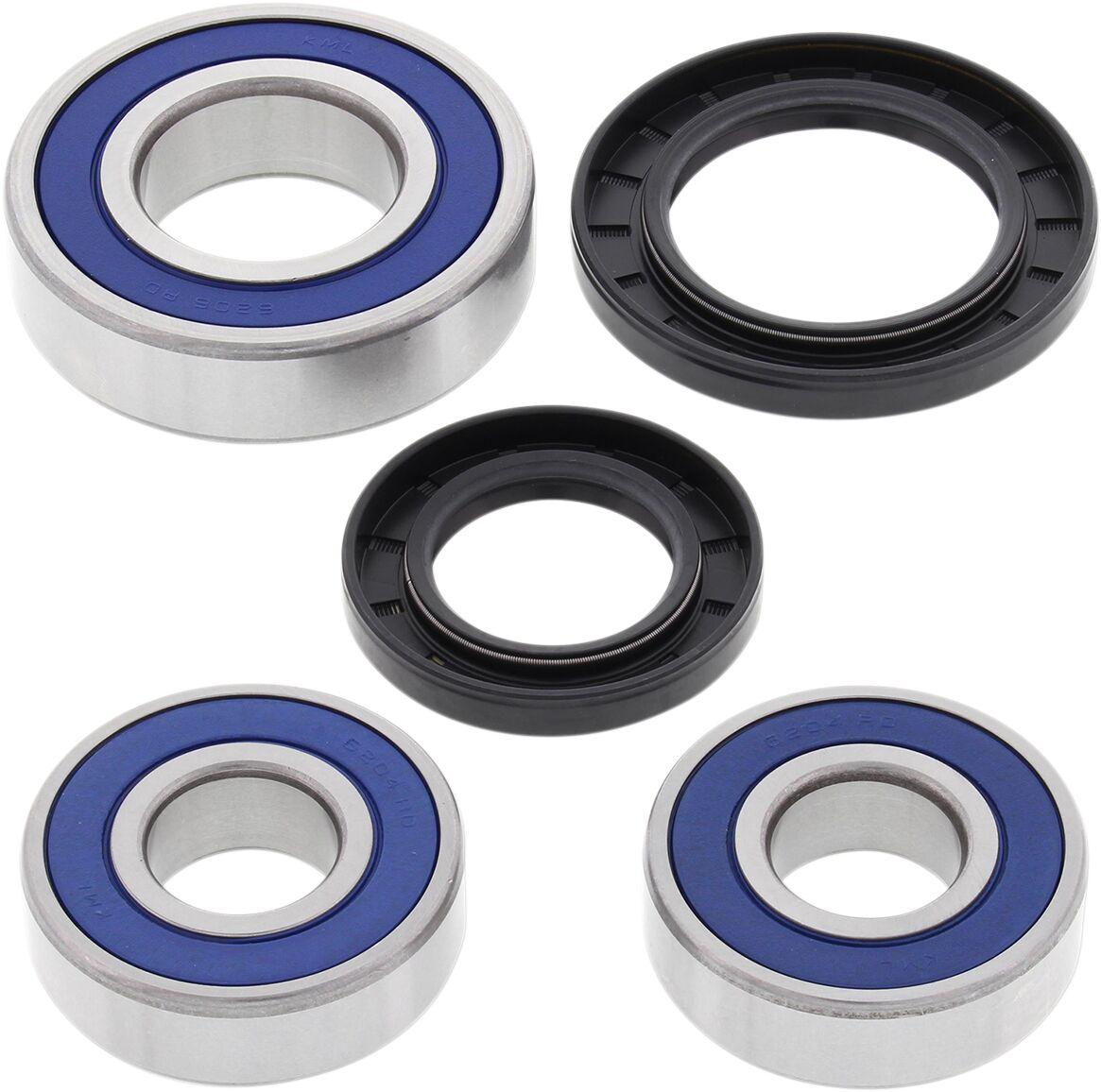 25-1449 - All Balls Wheel Bearing Kit For Yamaha FZS 600 1998 Rear