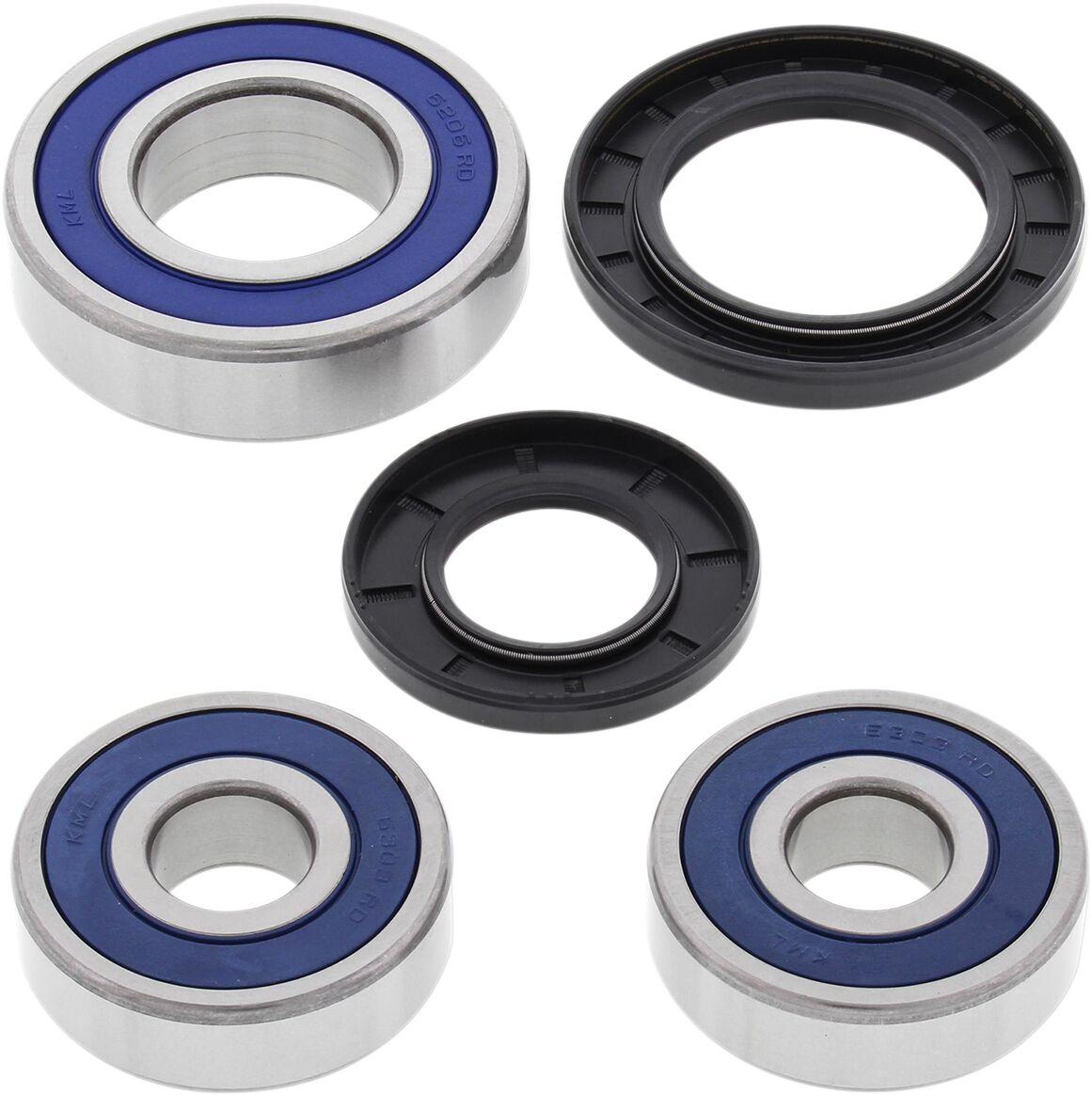 25-1285 - All Balls Wheel Bearing Kit For Kawasaki GPZ 1000 RX 1986-1987 Rear