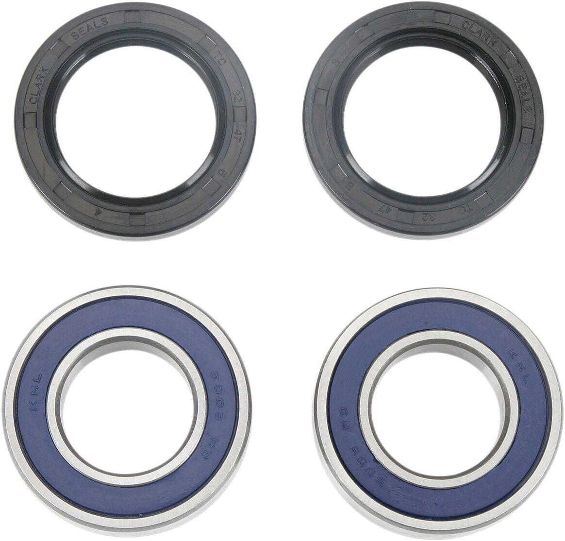 25-1273-A - All Balls Wheel Bearing Kit For KTM EGS 125 1993-1999 Rear