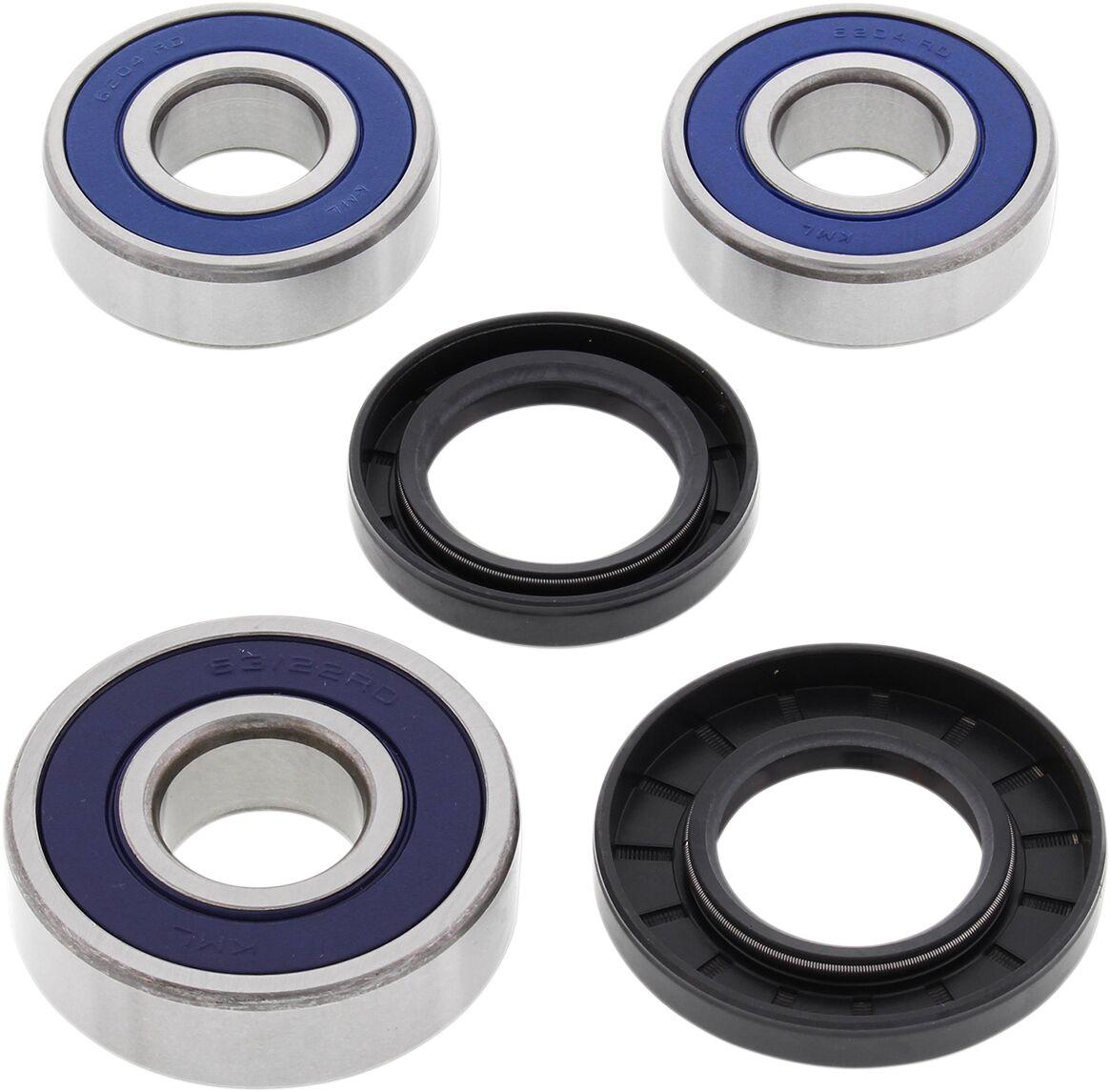 25-1257 - All Balls Wheel Bearing Kit For Honda CB600F 2007-2012 Rear
