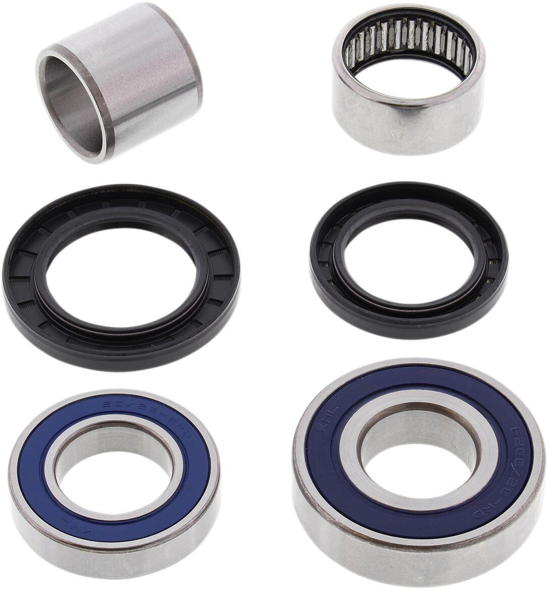 25-1475 - All Balls Wheel Bearing Kit For Yamaha YZF-R1 1000 1998-1999 Rear