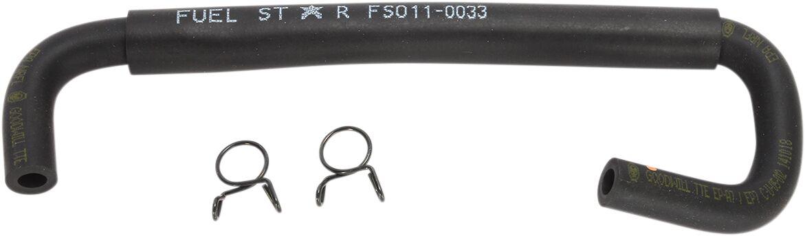 FS110-0016 - All Balls Fuel Hose & Clamp Kit For Yamaha YFM 400 FG 4X4 Grizzly 2008