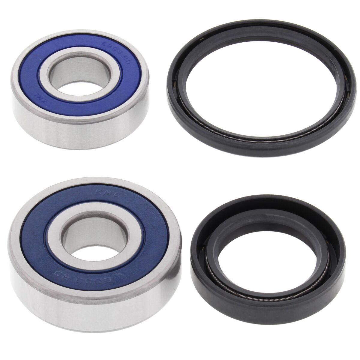 25-1602-A - All Balls Wheel Bearing Kit For Honda XL600V 1997-1999 Front