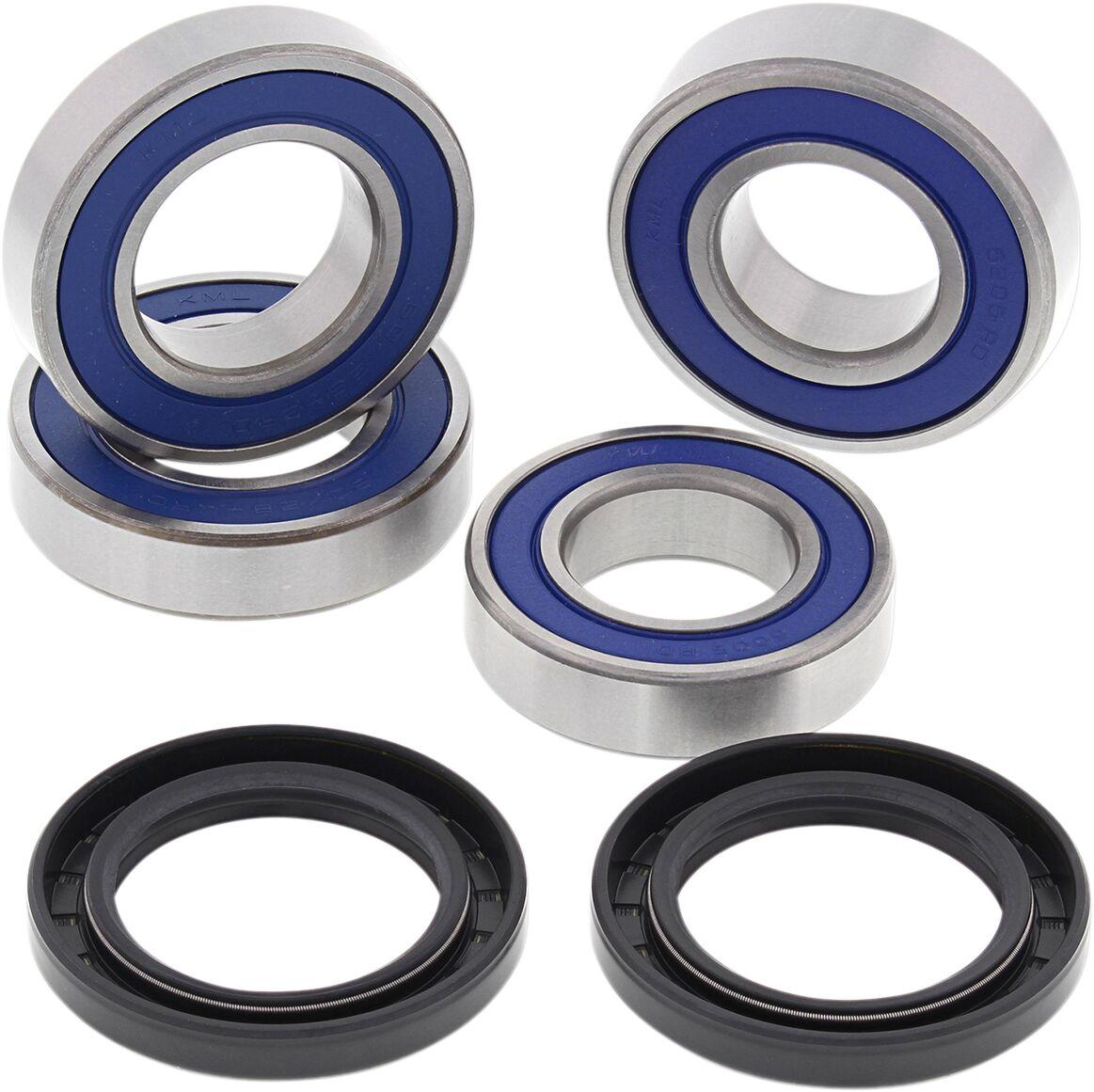 25-1563 - All Balls Wheel Bearing Kit For Honda CBR600RR 2007-2024 Rear