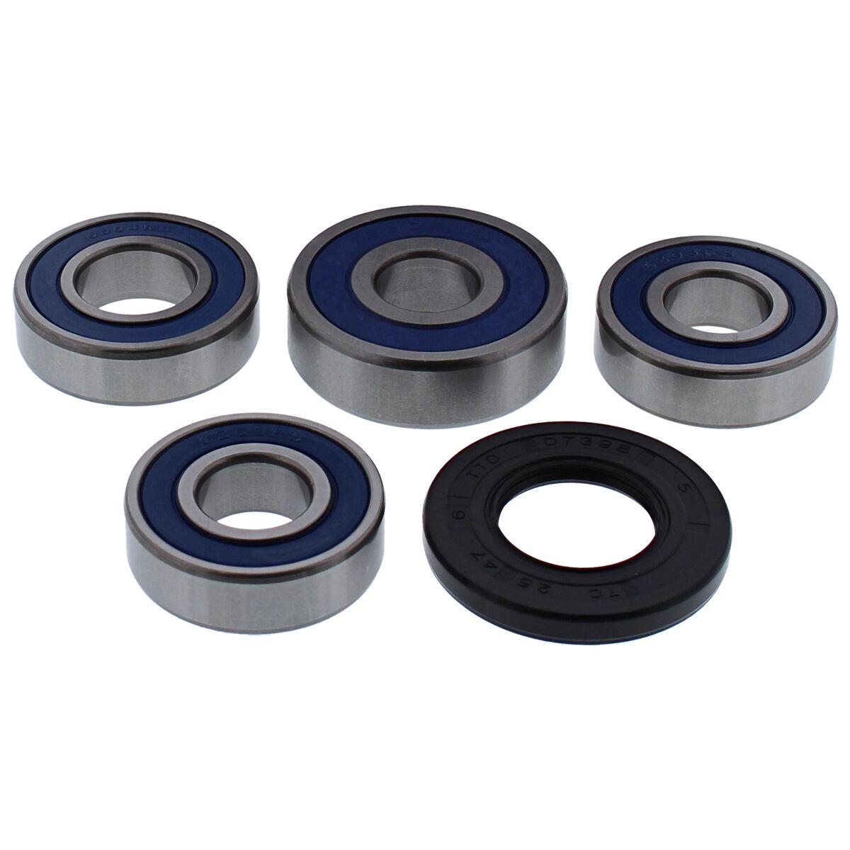 25-1771-A - All Balls Wheel Bearing Kit For Yamaha XJ 900 S 1995-2001 Rear