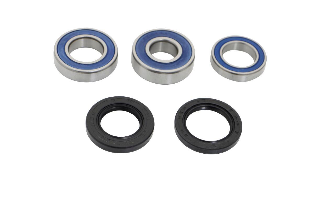 25-1823 - All Balls Wheel Bearing Kit For Kawasaki KLR650 ABS Adventure 2022-2023 Rear
