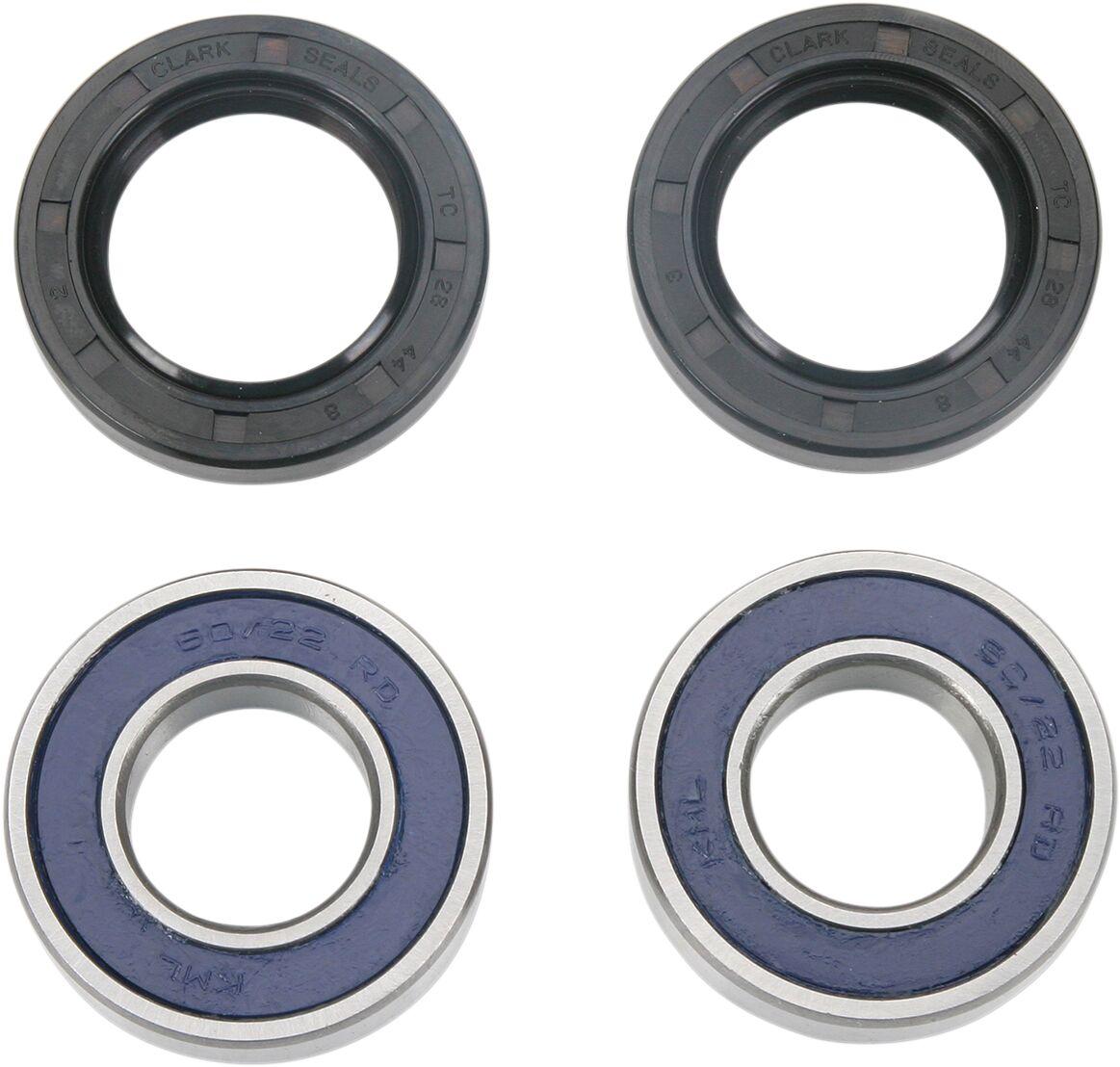 25-1403-A - All Balls Wheel Bearing Kit For Yamaha FJR 1300 2003-2005 Front