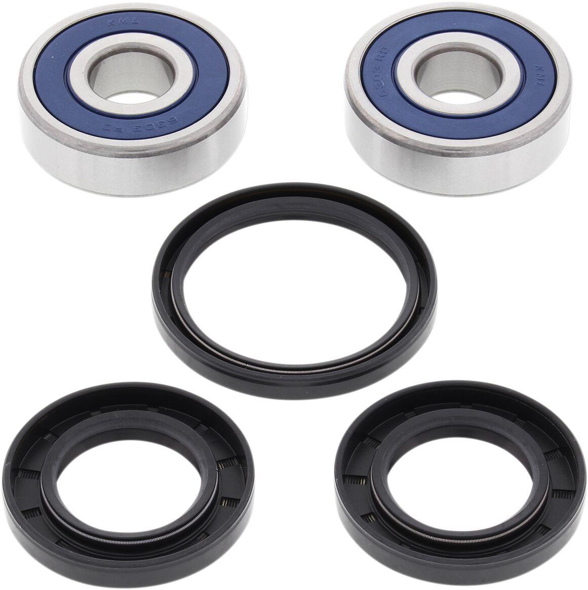 25-1448 - All Balls Wheel Bearing Kit For Yamaha RD 350 1973-1975 Front