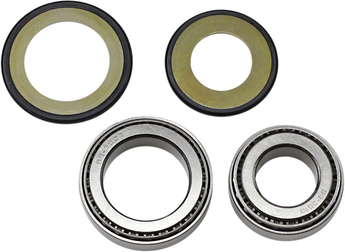 22-1038 - All Balls Steering Stem Tapered Roller Bearings & Seals Kit For Kawasaki ZX-12 R 2000-2001