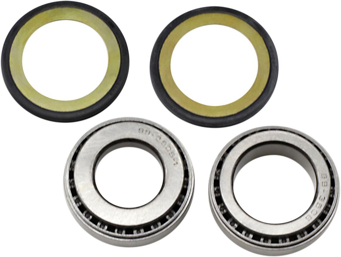 22-1015 - All Balls Steering Stem Tapered Roller Bearings & Seals Kit For Yamaha FZ 600 1986-1988