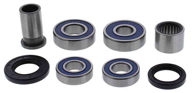 25-1764 - All Balls Wheel Bearing Kit For Yamaha XV 1600 A Road Star 1999-2003 Rear