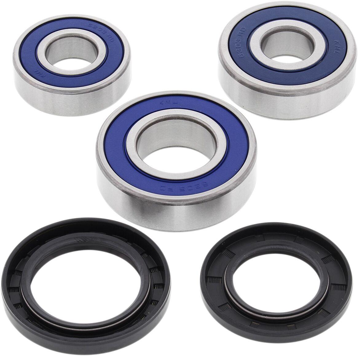 25-1234 - All Balls Wheel Bearing Kit For Kawasaki EL 250 1988-1995 Rear