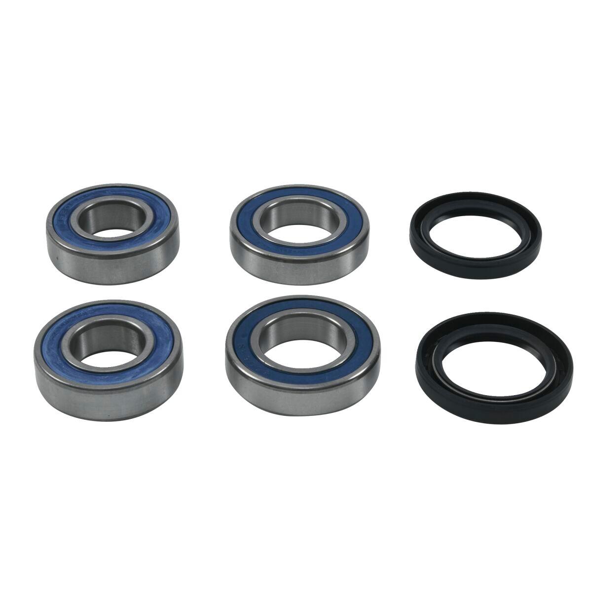 25-1818-A - All Balls Wheel Bearing Kit For Aprilia Caponord 1200 ABS 2013-2016 Rear