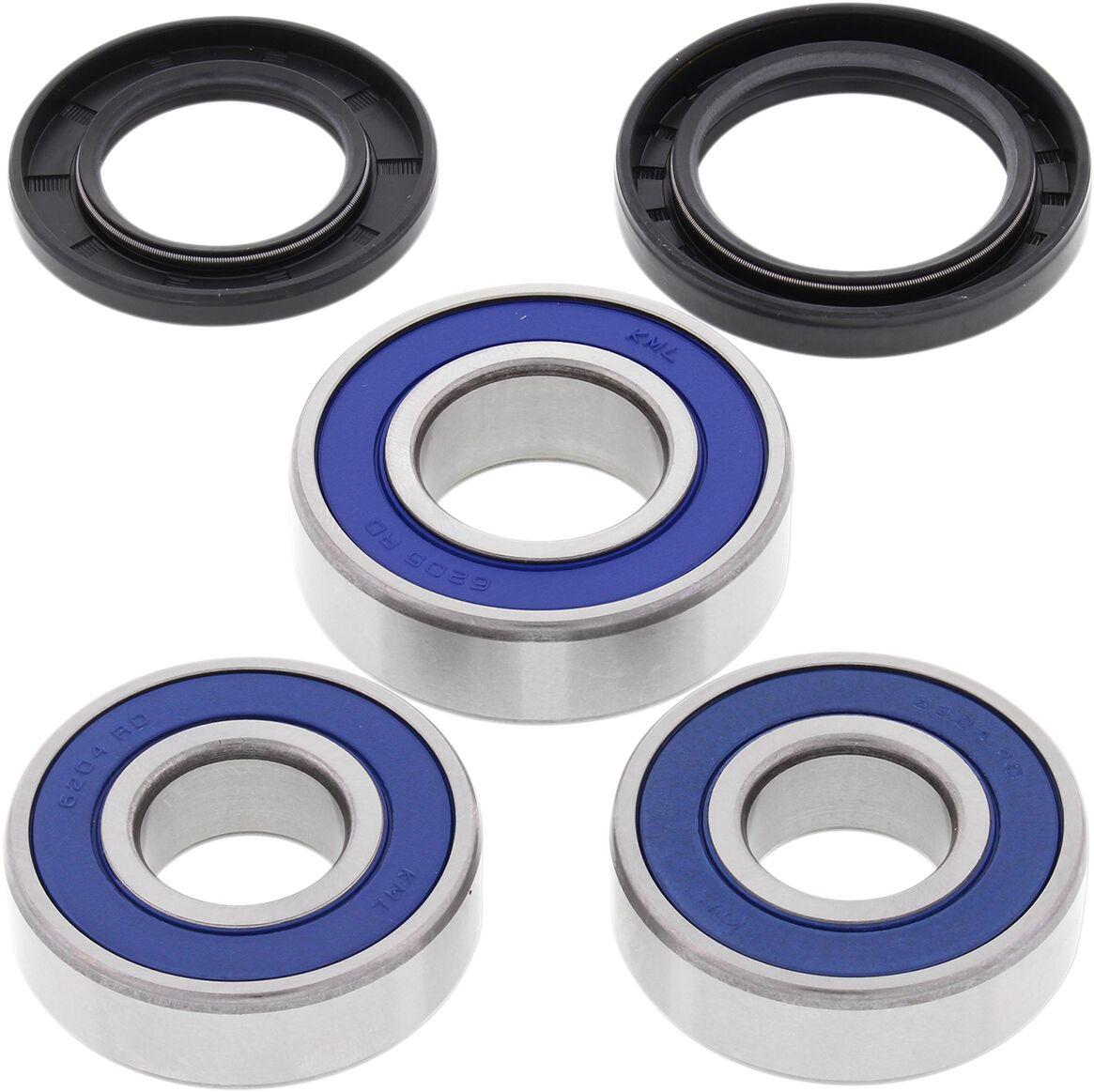 25-1386 - All Balls Wheel Bearing Kit For Kawasaki EN 650 2015-2016 Rear