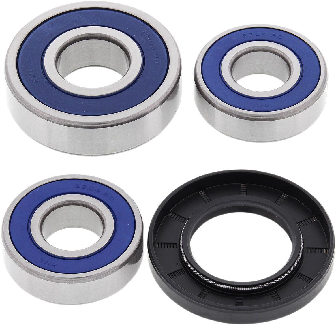 25-1272 - All Balls Wheel Bearing Kit For Suzuki GSX1100 F 1988-1993 Rear