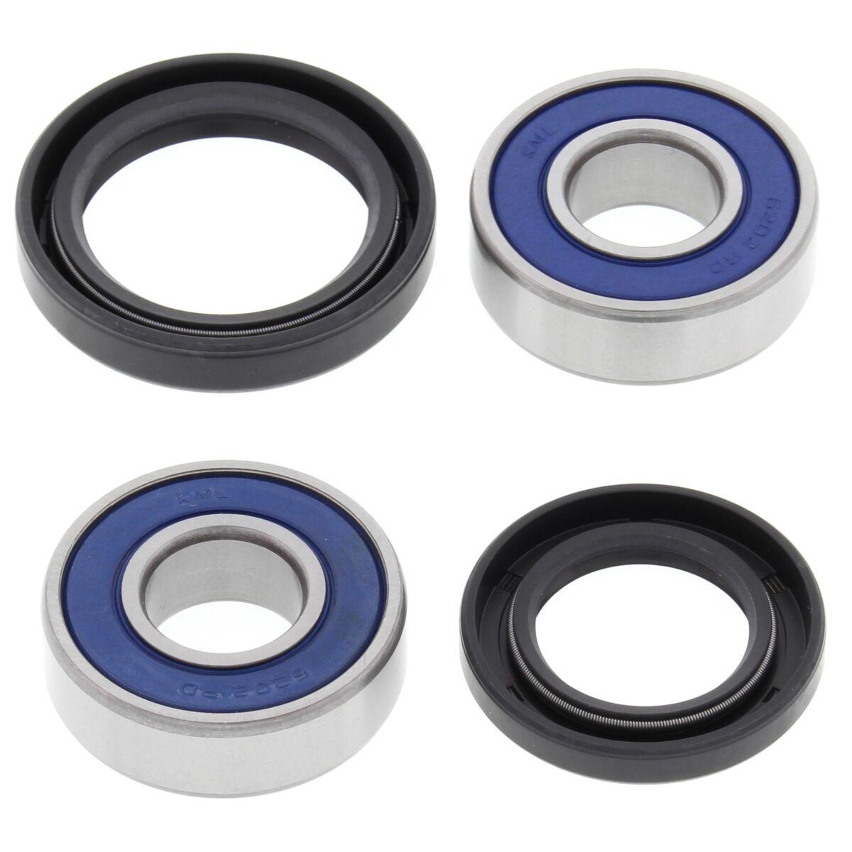 25-1384-A - All Balls Wheel Bearing Kit For Kawasaki EL 250 Eliminator 1988-1995 Front