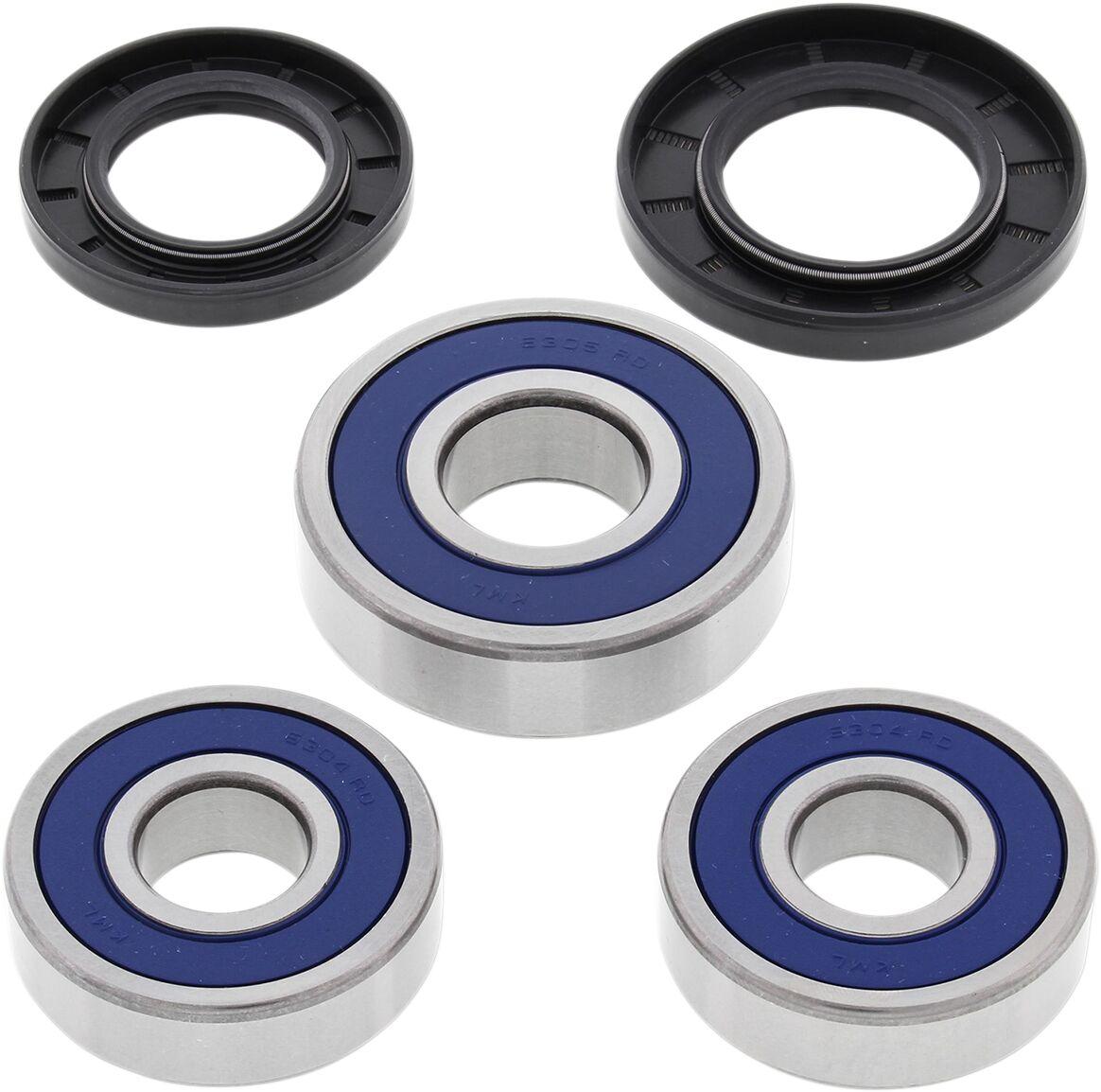 25-1359 - All Balls Wheel Bearing Kit For Yamaha FJ 1200 1991-1993 Rear