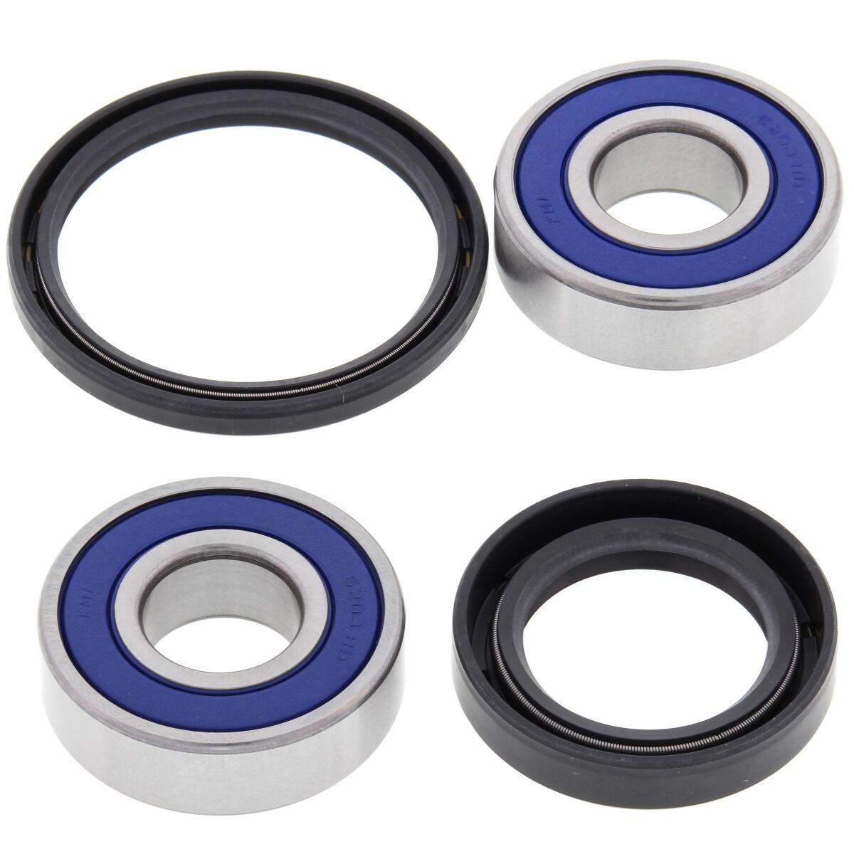 25-1604-A - All Balls Wheel Bearing Kit For Honda XRV 750 1990-2003 Front