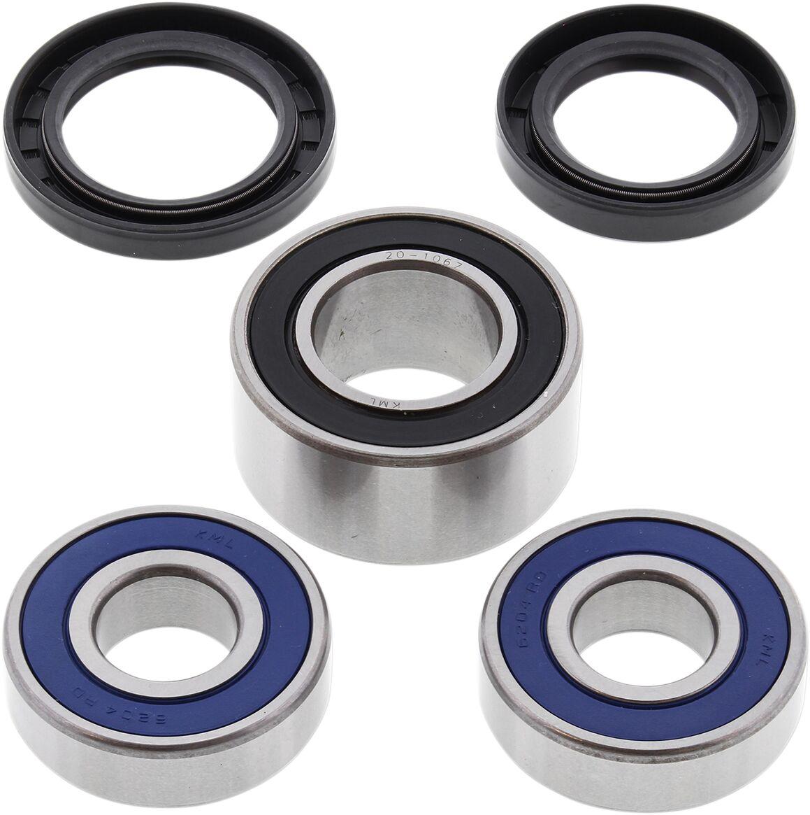 25-1658 - All Balls Wheel Bearing Kit For Honda CBR600F 2001-2006 Rear