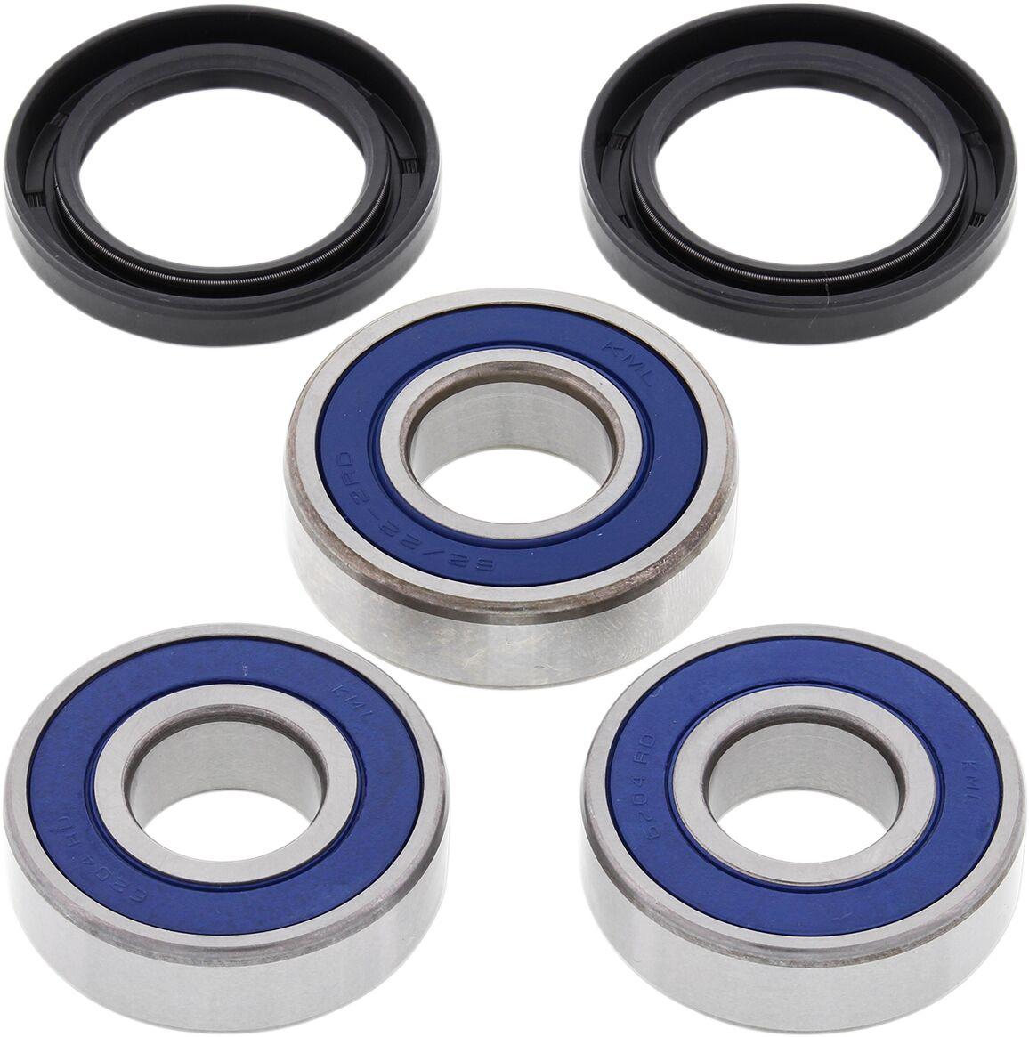 25-1155 - All Balls Wheel Bearing Kit For Honda CBR600F2 1991-1994 Rear