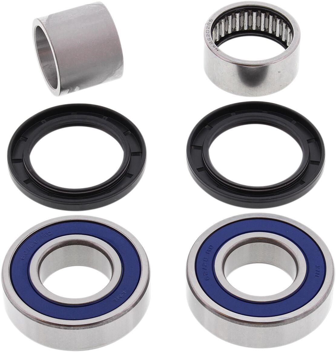 25-1476 - All Balls Wheel Bearing Kit For Yamaha FZ6 600 N 2004-2008 Rear