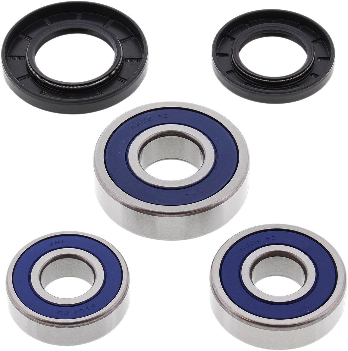 25-1586 - All Balls Wheel Bearing Kit For Triumph Adventurer 900 1996-2001 Rear