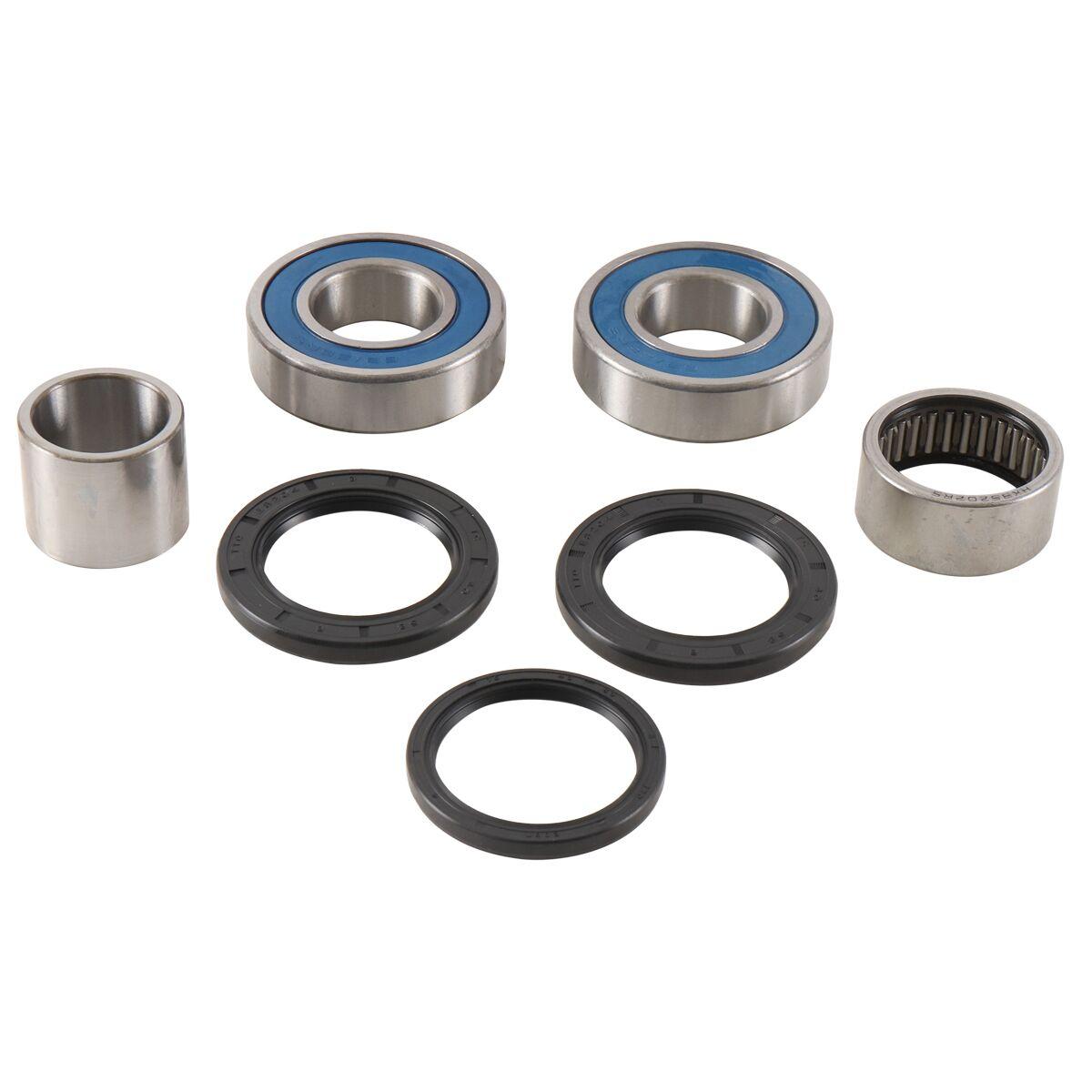 25-1789-A - All Balls Wheel Bearing Kit For Yamaha YZF-R6 600 2017-2020 Rear