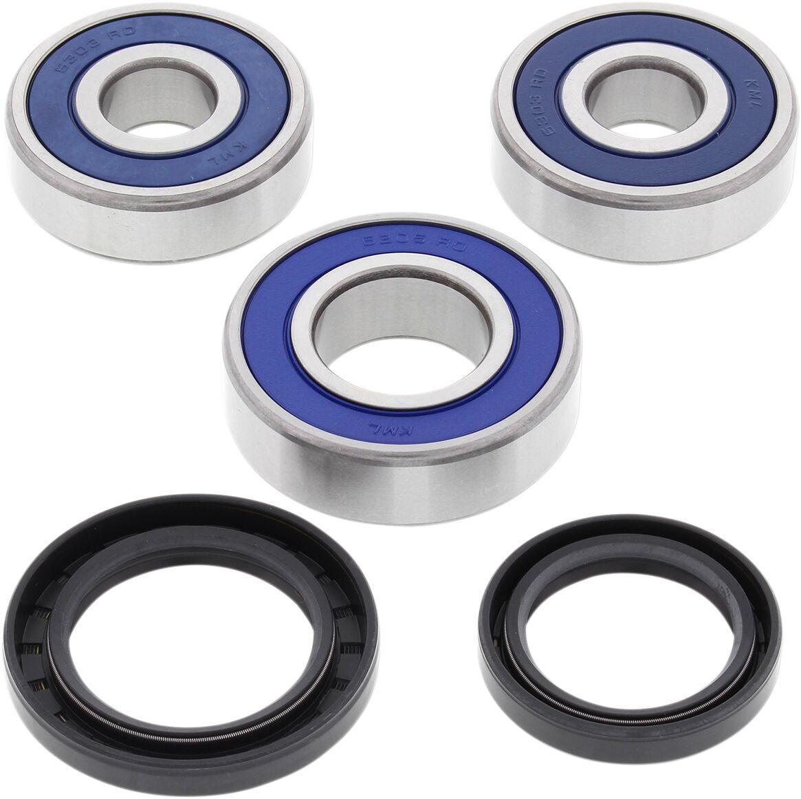 25-1388 - All Balls Wheel Bearing Kit For Kawasaki VN 800 1995-2005 Rear
