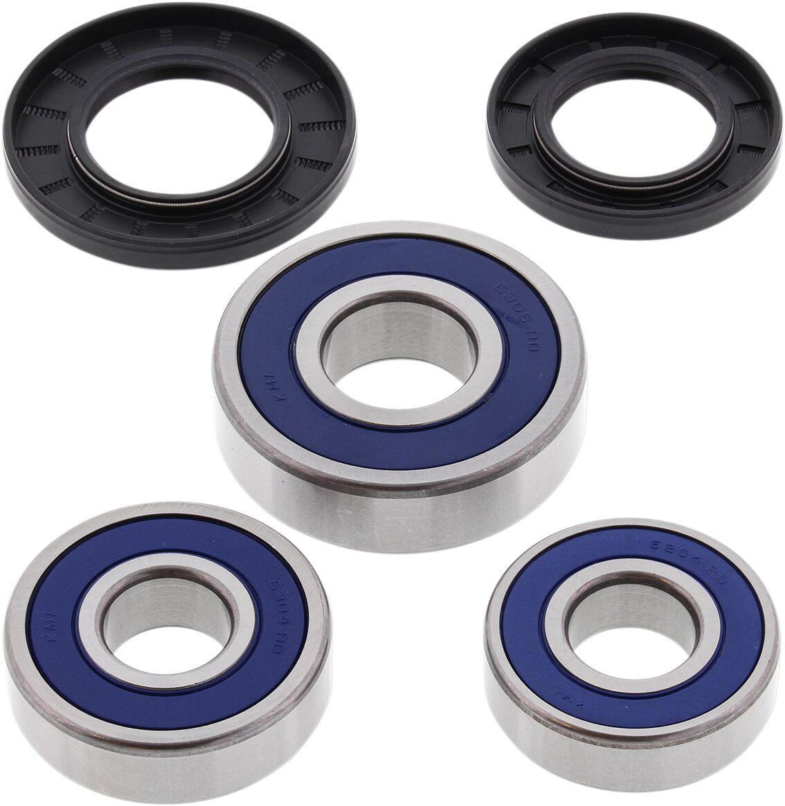 25-1268 - All Balls Wheel Bearing Kit For Honda CBR 1000 F 1987-1988 Rear