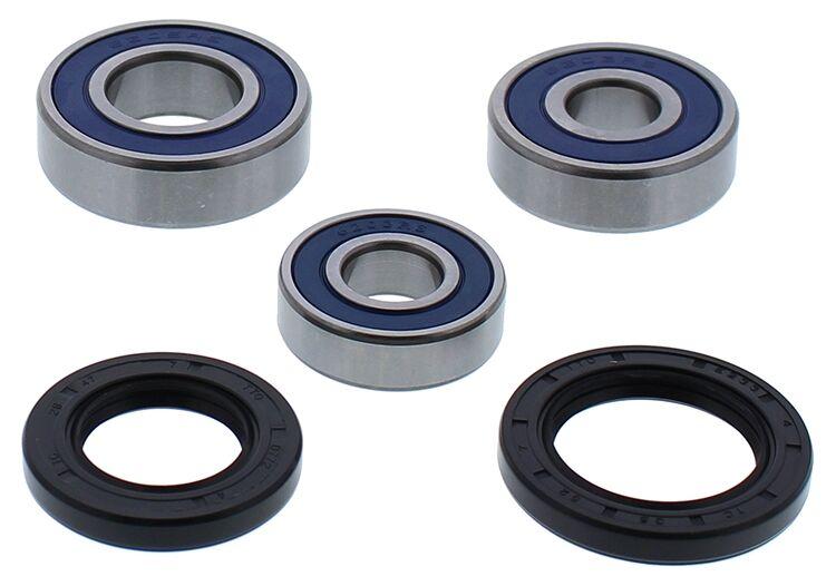 25-1780-A - All Balls Wheel Bearing Kit For Kawasaki Eliminator 500 ABS 2024-2026 Rear