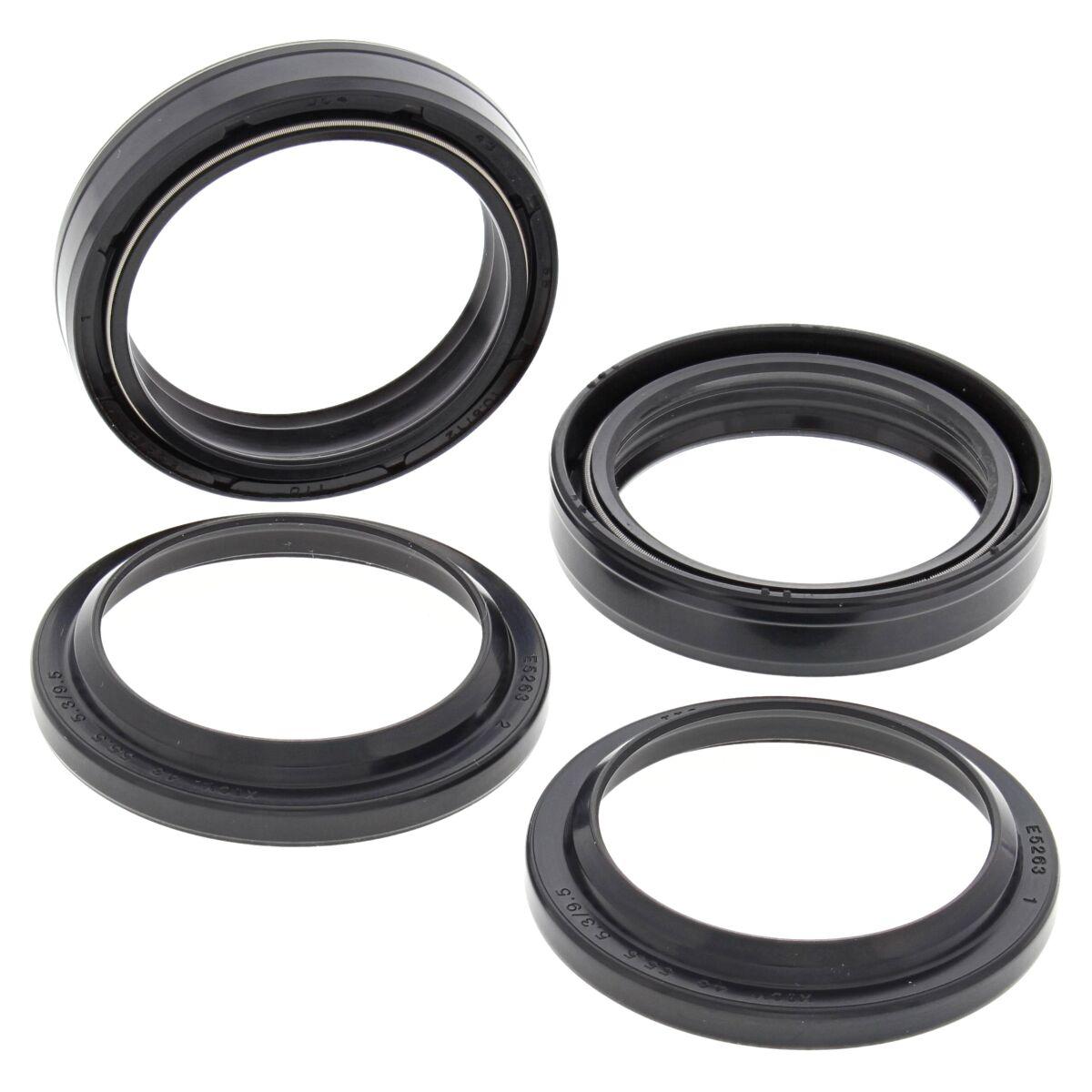 56-136-A - All Balls Fork Oil & Dust Seal Kit For Honda CR125 1984-1986